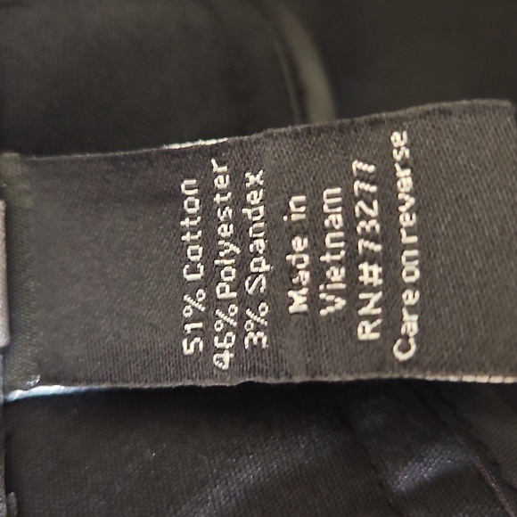 Apt 9 Black Pencil Skirt "The Tortie Skirt" Knee Length Size 10 - Picture 8 of 13